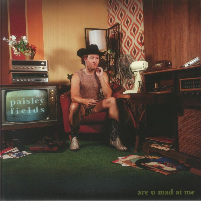 PAISLEY FIELDS - Are U Mad At Me - Vinyl (gatefold emerald vinyl LP)