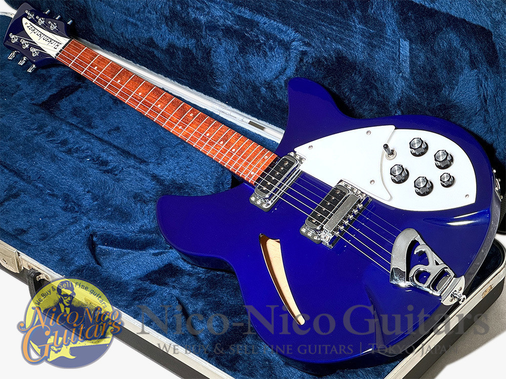 リッケンバッカー 330 Midnight Blue(Rickenbacker 330 リッケンバッカー 330 Midnight Blue(Rickenbacker 330