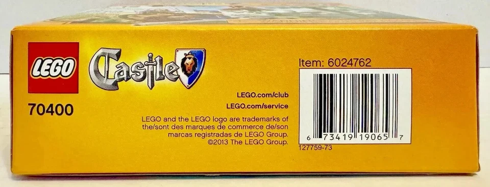 LEGO (70400) Castle: Forest Ambush - New Sealed Retired Knight Dragon Kingdom - Image 4 of 4