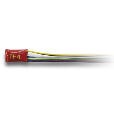 Digitrax TF4 Quad DCC Function Decoder with Integrated Transponder | $5 Offer