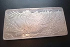 10 Troy oz .999 FINE SILVER Republic Metals Soaring Eagle Bullion Bar