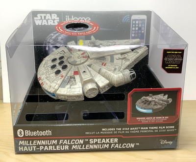 iHome Star Wars Millennium Falcon Portable Wireless Bluetooth