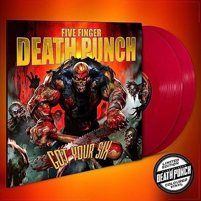Got Your Six by Five Finger Death Punch [VINYL]