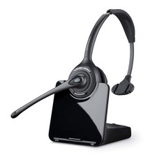 Poly - CS510 Convertible Wireless Headset - Over-the-Head One Ear/Monaural H...