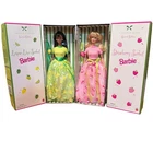 Barbie Avon Special Edition Sorbet Dolls 1998 Lemon Lime Strawberry Sorbet VTG