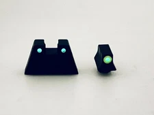 NSPEC Tritium Tall Suppressor Height Night Sights For Glock 17 19 22 24 26 27 33