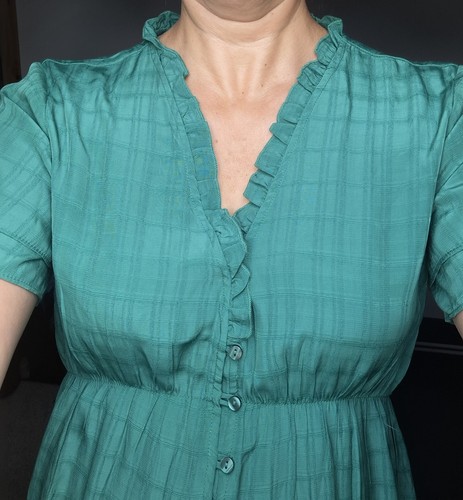 Apricot Size 14 - Green Summer Dress - Picture 3 of 8