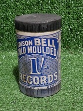 EDISON BELL GOLD GEFORMT Schallplatten 23031 Begräbnis von Sir John Moore ZYLINDERPLATTE 