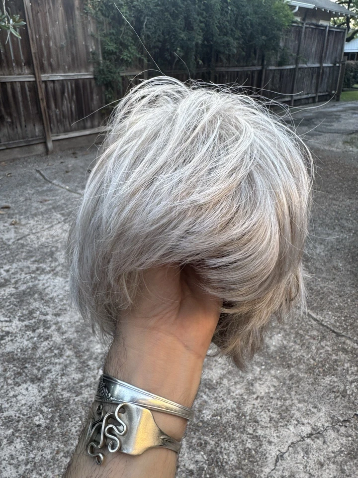 Jon Renau O'solite Short Blonde WIG Pixie Cut Blonde - Image 4 of 4