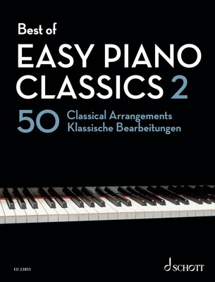Best of Easy Piano Classics 2 (Paperback) (UK IMPORT)