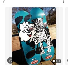 VERDY x REAL SKATEBOARDS ISHOD Skatedeck