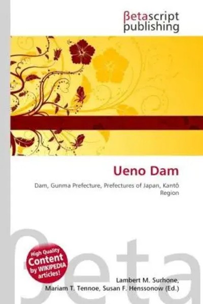 Lambert M. Surhone (U. A.) | Ueno Dam | Taschenbuch | Englisch (2026)-image