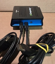 NComputing RX420 Virtual Terminal With Power Cord Tested and Reset to Factory