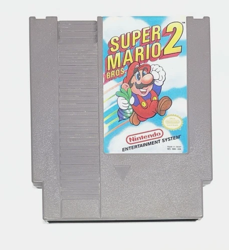New ListingSuper Mario Bros 2 (Nintendo Entertainment System, 1988) NES Tested