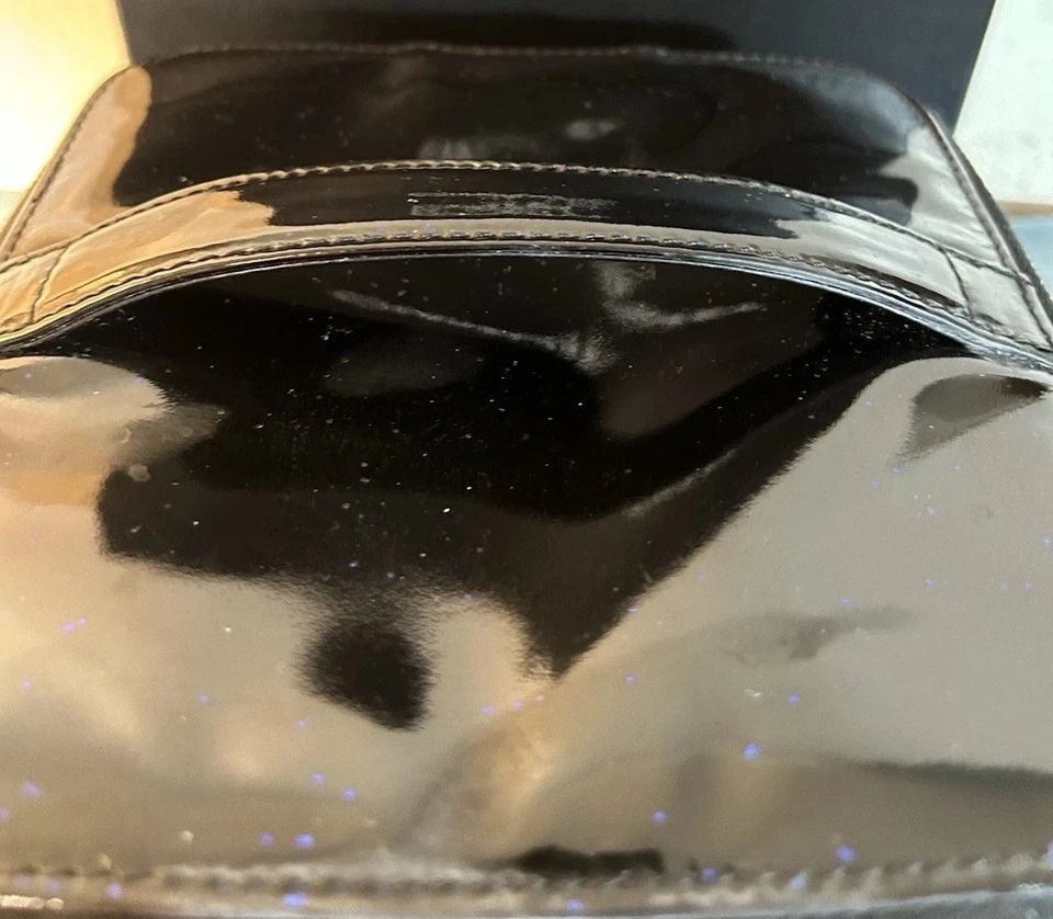 FUNDA COSMÉTICA CHANEL CHAROL NEGRO, Bolso Pequeño, Joyero Foto 4 de 4