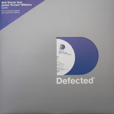 Bob Sinclar Feat. James ''D-train'' Williams - Darlin' (VINYL)