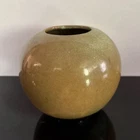 1930’s Frankoma Pottery Round Jar/Vase - Mold Shape #55