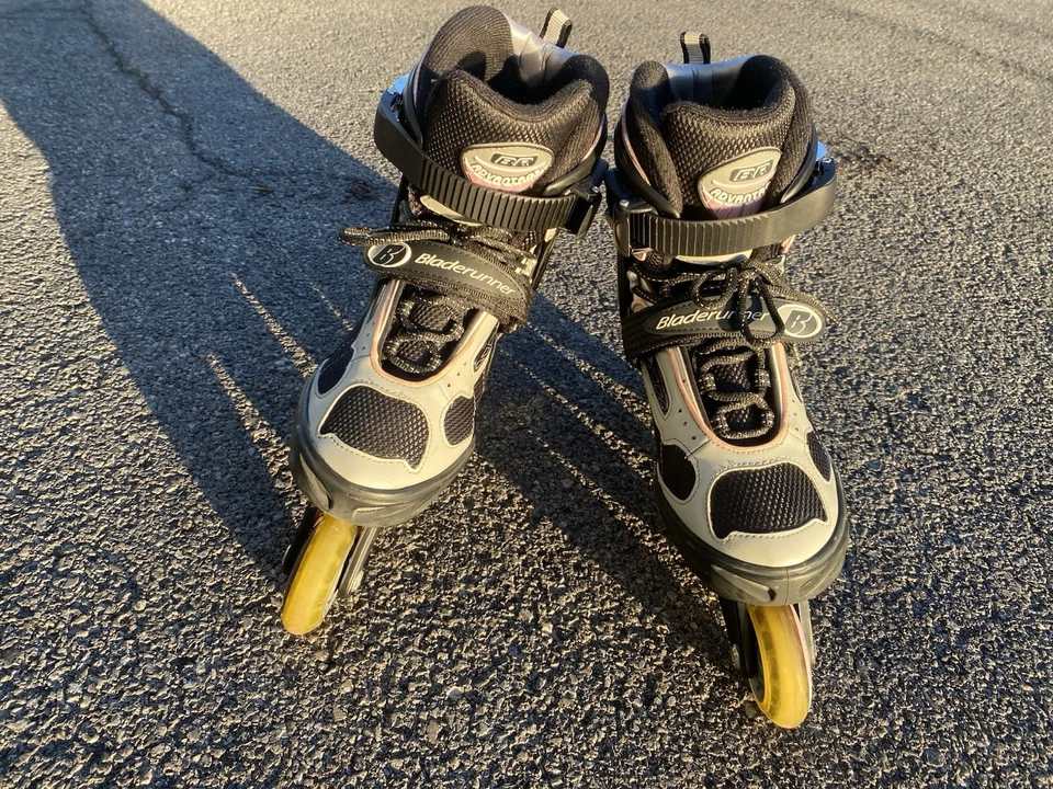 Patines en línea Rollerblade Bladerunner Advantage Pro XT para mujer talla 8 Foto 3 de 4