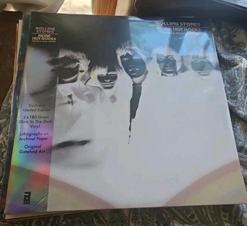 ROLLING STONES More Hot Rocks Vinyl 2xLP LE RSD Glow in the Dark SEALED MINT