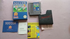 Nintendo NES *Soccer* OVP CIB Top Zustand 