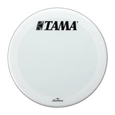 Tama Bass Drum Logo Head 22" Smooth White w/Starclassic Logo