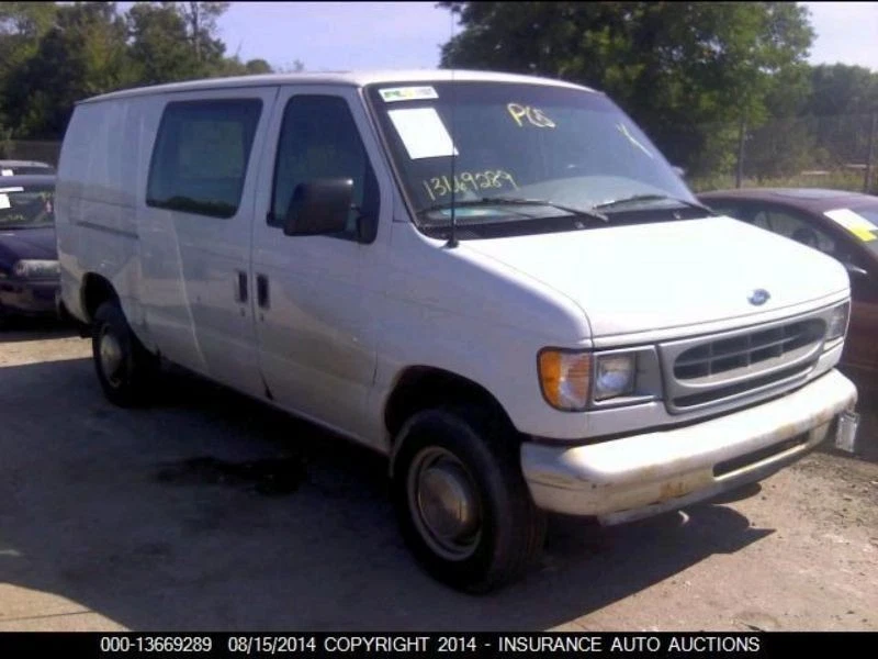 Grille Grille With Painted Inserts Fits 97-02 FORD E150 VAN 3641466 - Imagem 2 de 4