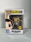 NEW Funko Pop  Jim Halpert #870 "Bookface" Chase Edition The Office w/protector