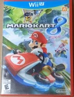 Nintendo Mario Kart 8 Nintendo CIB Wii U Racing Game Amiibo Compatible Manual