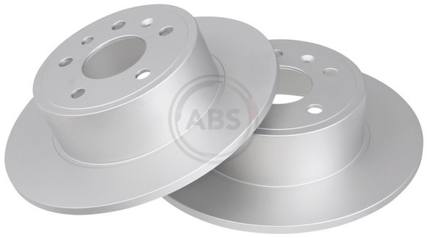 2X Bremsscheibe A.B.S. 16489 FüR Opel YS3D J96 CC Vectra 900 Saab Caravan 16V 2-image