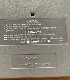 NES ~ PUZZNIC ~ Nintendo Game NES-ZP-AUS Game Cart + Sleeve + Inst + Box Pal A