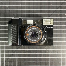Canon AF35M II Sure Shot Autoboy 2 35mm Film Camera FOR PARTS REPAIR