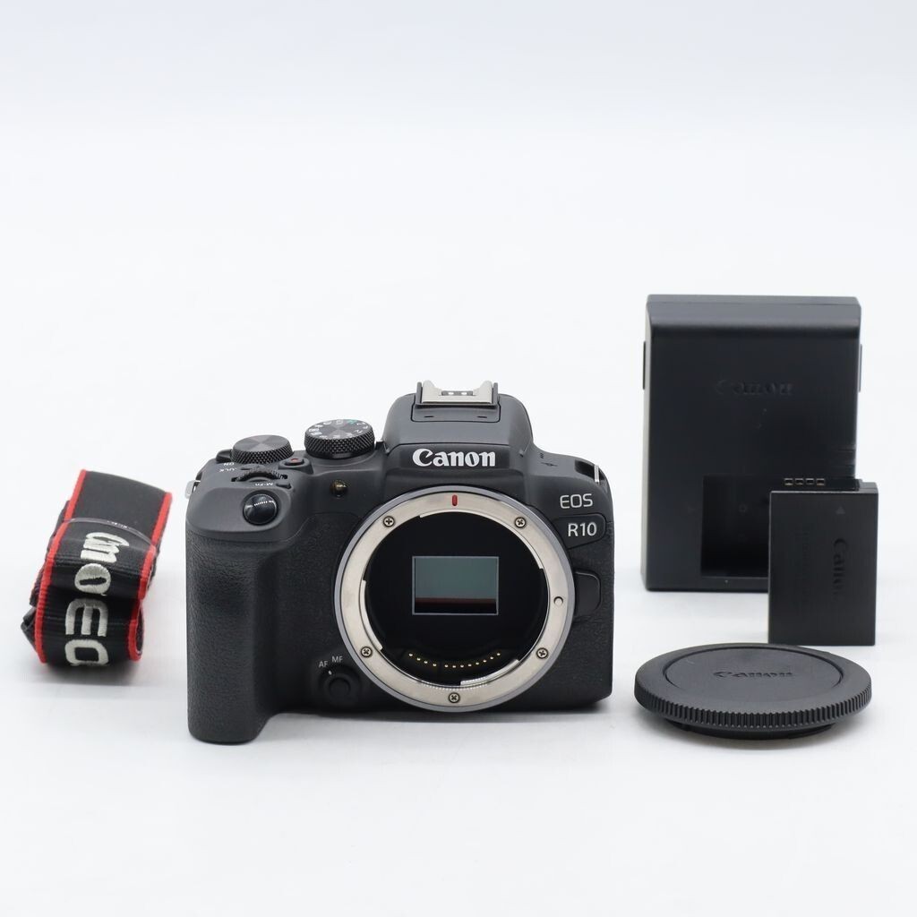 Canon EOS R10 Mirrorless Camera Body Black Excellent Condition Low Shots