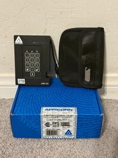 Apricorn Aegis Padlock Fortress 2TB Secure USB 3.0 HDD A25-3PL256-2000F HDD