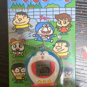 Bandai Doraemon Tamagotchi Virtual Pet Electronic Toy 1998 8-11 Years