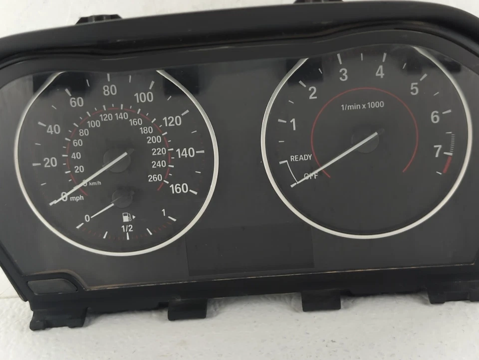Cuadro de instrumentos velocímetro BMW 235i medidores 6210 Ik9365973|176494 11 F99LG Foto 4 de 4