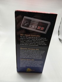 Nintendo NES Classic Edition Mini Console CIB OEM Controller Box Inserts Tested