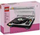 NEW LEGO 40699 Retro Record Player Exclusive Collectible Set Factory Sealed