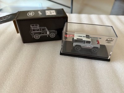 Hot Wheels Land Rover Defender 90 X Herschel Supply Exclusive