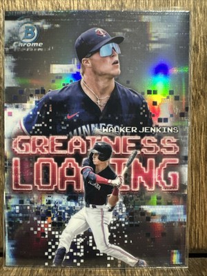 2025 Bowman Chrome Walker Jenkins #GL-24 Greatness Loading