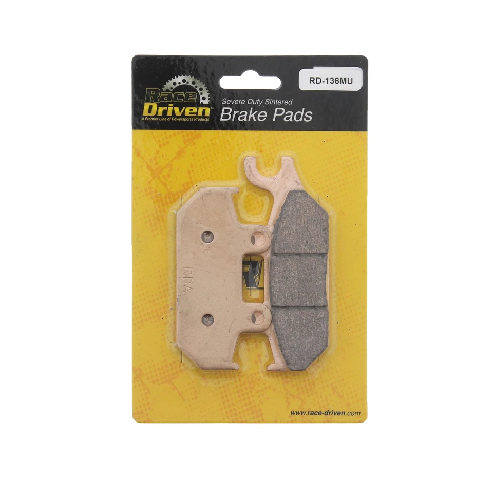 Pastillas de freno delanteras y traseras Yamaha Viking VI YXC700 YXM700 2015 - 2022 Foto 4 de 4