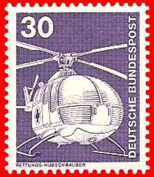 🇩🇪.BRD Bund Michel Nr. 849 Postfrisch** (1975) Industrie und Technik - Bild 1 von 1