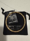 Vintage Brand New Pierre Cardin Bracelet Gold Tone — photo 1