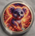 Hayleybug 2025 1 oz Kindle Koala silver Art Round mintage #12/15