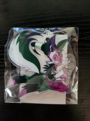 Helluva Boss Halloween Werewolf Blitz 2024 Keychain Round 2 Color