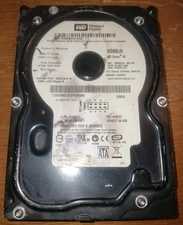 Western Digital WD800JDQ1-08LSAO, DCM; HSBACTJCA, 80GB IDE 3.5'' Hard Drive 