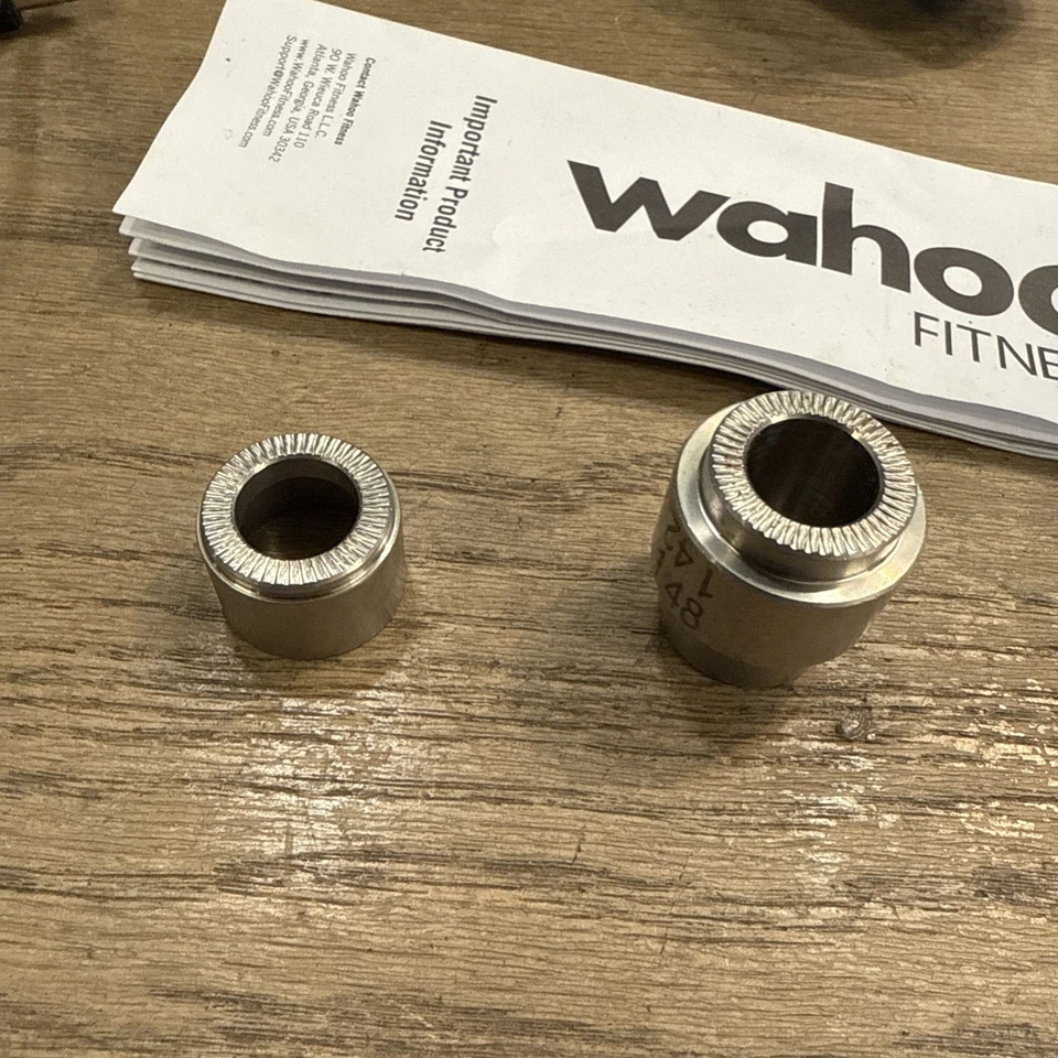 Wahoo KICKR Power Smart Trainer WF113 with Power Cord - Image 4 of 4