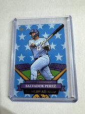 Salvador Perez 2025 Topps Archives 2007 All-Star Insert Royals #07AS-05