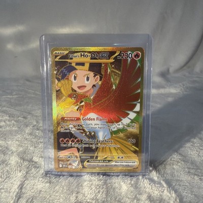 Ethan s Ho-Oh Gold Destined Rivals 239/182