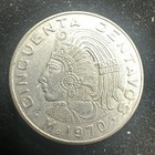 Mexico Cincuenta Centavos 1970-71 Lot Of 4 Coins — photo 4