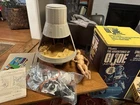 Vintage 1969/70 GI Joe Astronaut Rare Transition Box Sealed Accessories Bag Rare
